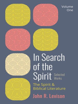 cover image of In Search of the Spirit